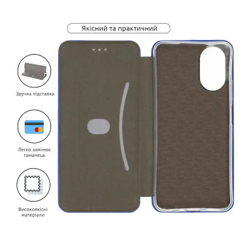 Чохол до мобільного телефона Armorstandart G-Case OPPO A18 4G / A38 4G Blue (ARM71034) - фото 3
