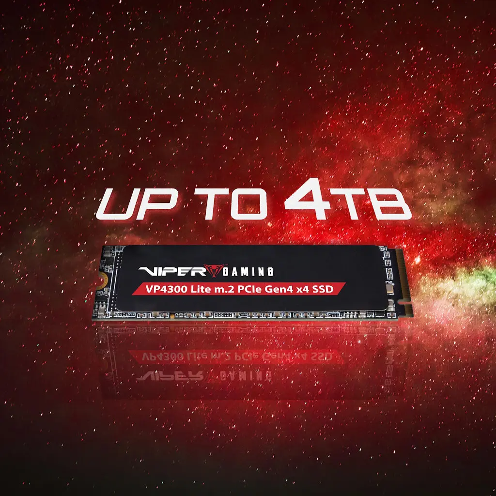 Накопичувач SSD M.2 2280 4TB VP4300L Patriot (VP4300L4TBM28H) - фото 2