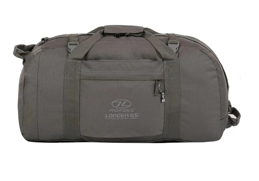 Сумка дорожня Highlander Loader 65 Holdall Grey (LR065-GY) - фото 2
