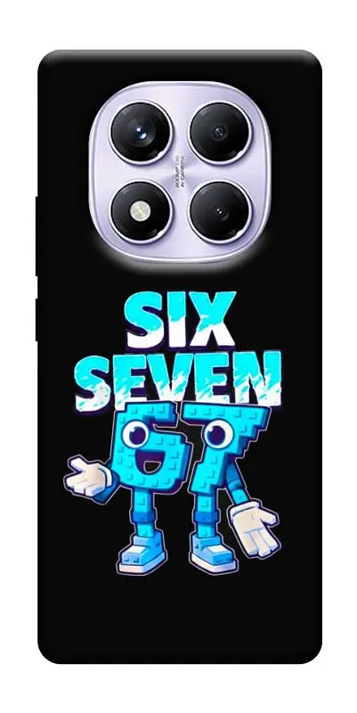 Чохол Demsky Six Seven для Xiaomi Poco X7