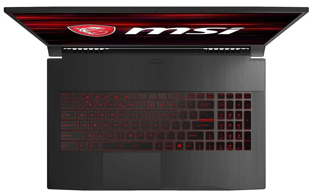 Ноутбук MSI GF75-10SDR (GF7510SDR-461XUA) Black (GF7510SDR-461XUA) - фото 7