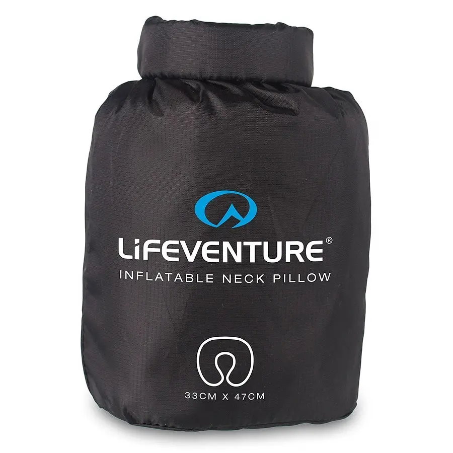 Подушка Lifeventure Inflatable Neck Pillow Темно-синий - фото 3