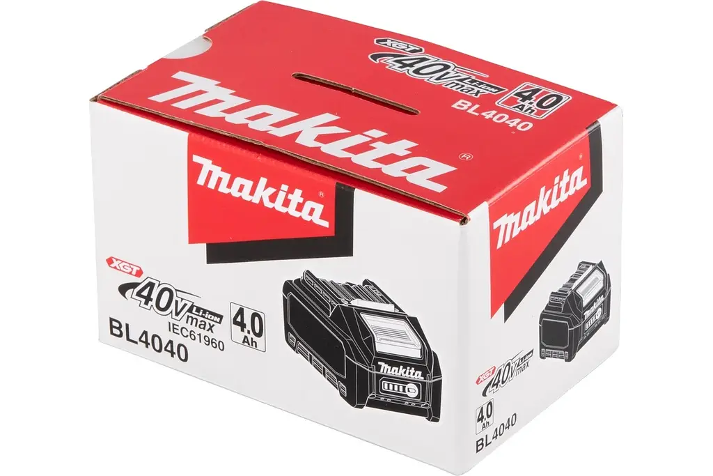 Акумулятор для продукції Makita XGT BL4040 (40 В, 4 А·год, 632N72-7) - фото 5