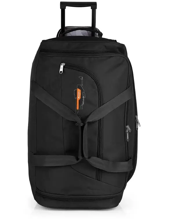 Сумка дорожня на колесах Gabol Week Eco 60L Negro (122346-001) - фото 8