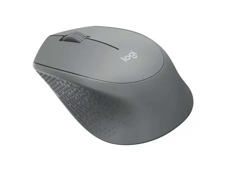 Миша Logitech M331 Silent Plus Grey (910-004919) - фото 3