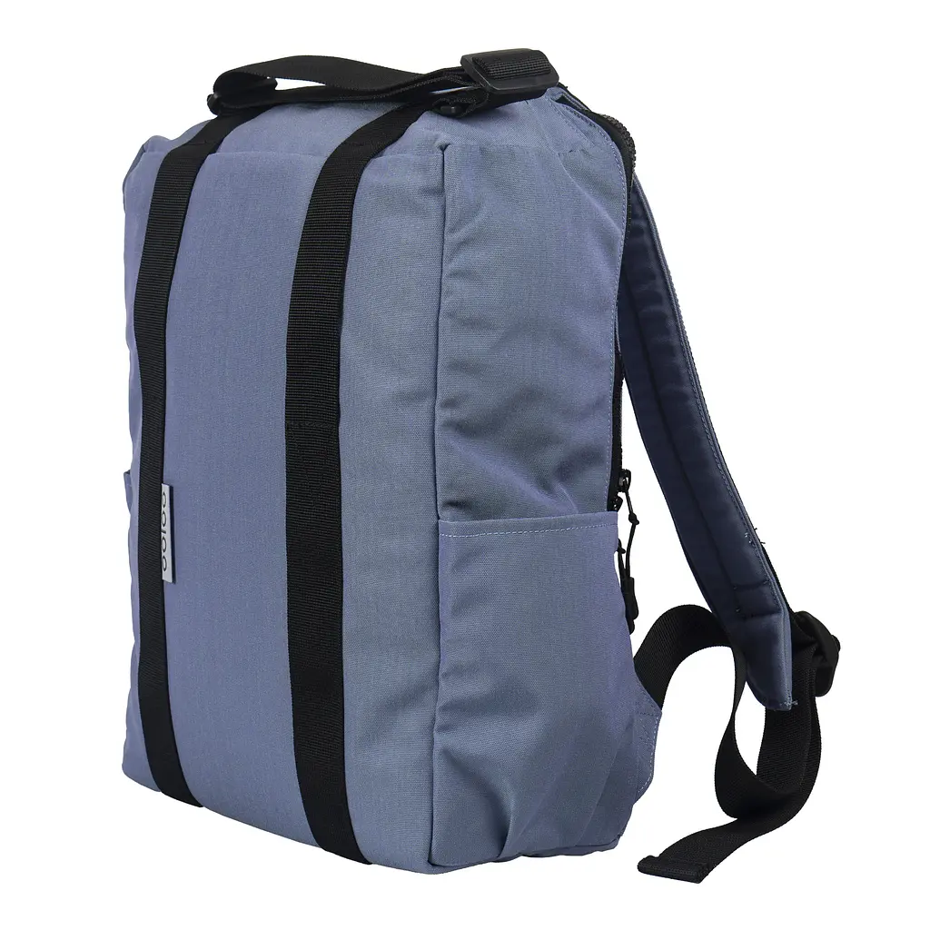 Рюкзак-антикрадій OOLOO Кенгуру mini 40x30x12 см,  джинсовий 861/414 - фото 4