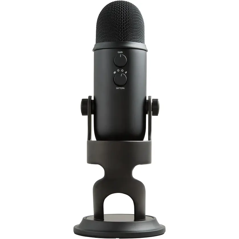 Микрофон Blue Microphones Yeti Blackout (988-000229) [106775] - фото 4