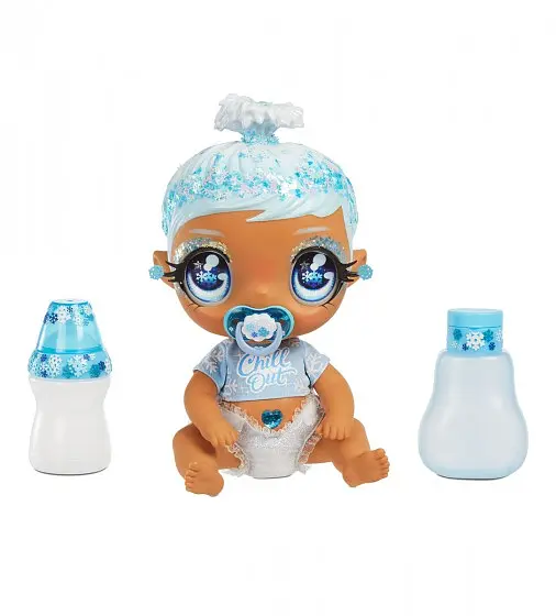 Игровой набор с куклой Glitter Babyz Снежинка (574859) - фото 4