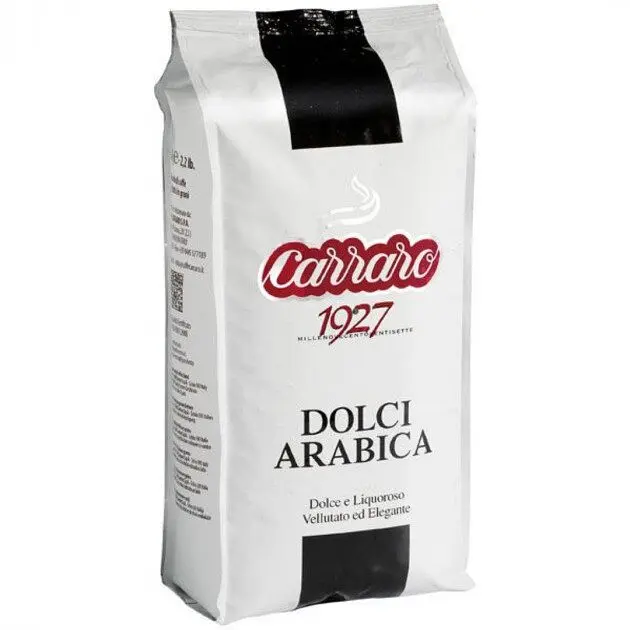 Кава в зернах Carraro Dolci Arabica 1 кг - фото 2