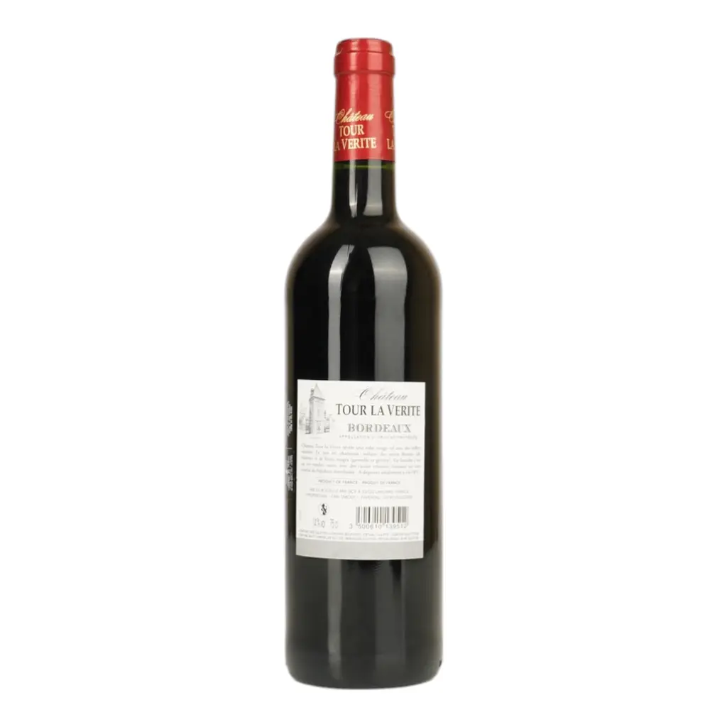 Уцінка. Вино Château Tour La Verite Bordeaux червоне сухе 13% 0.75 л  - фото 4