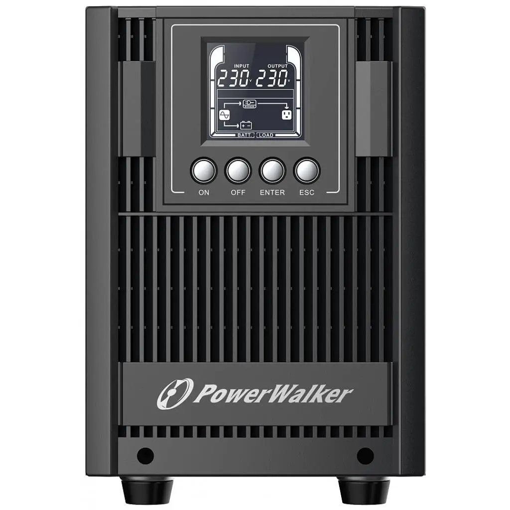 Пристрій безперебійного живлення PowerWalker VFI 1000 AT (10122180) - фото 2