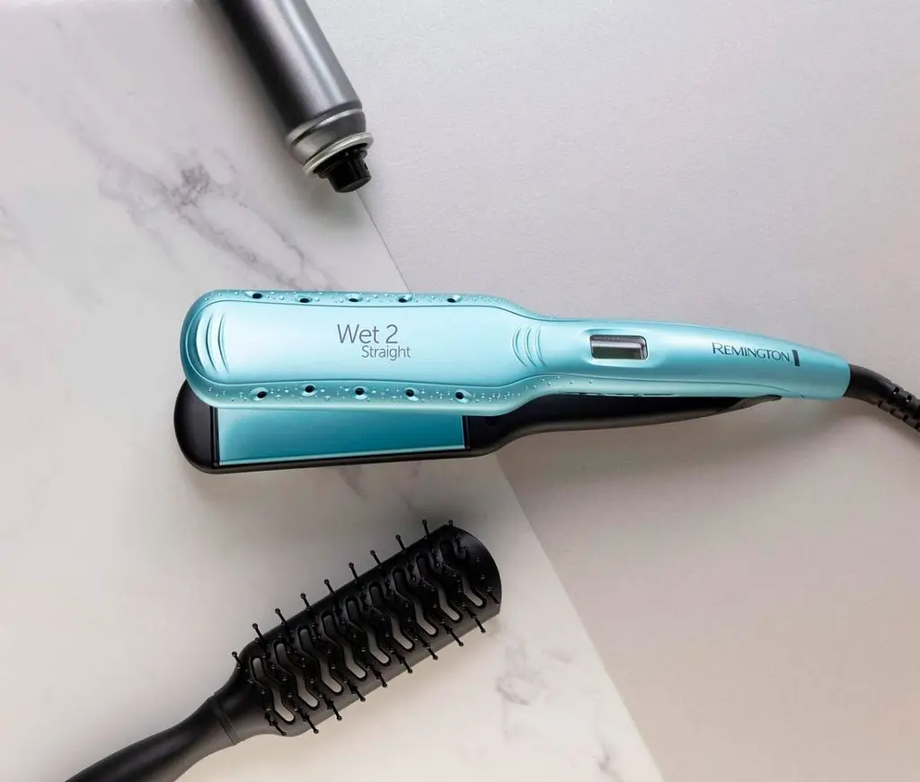Випрямляч для волосся Remington Wet2Straight S7350 [79425] - фото 2