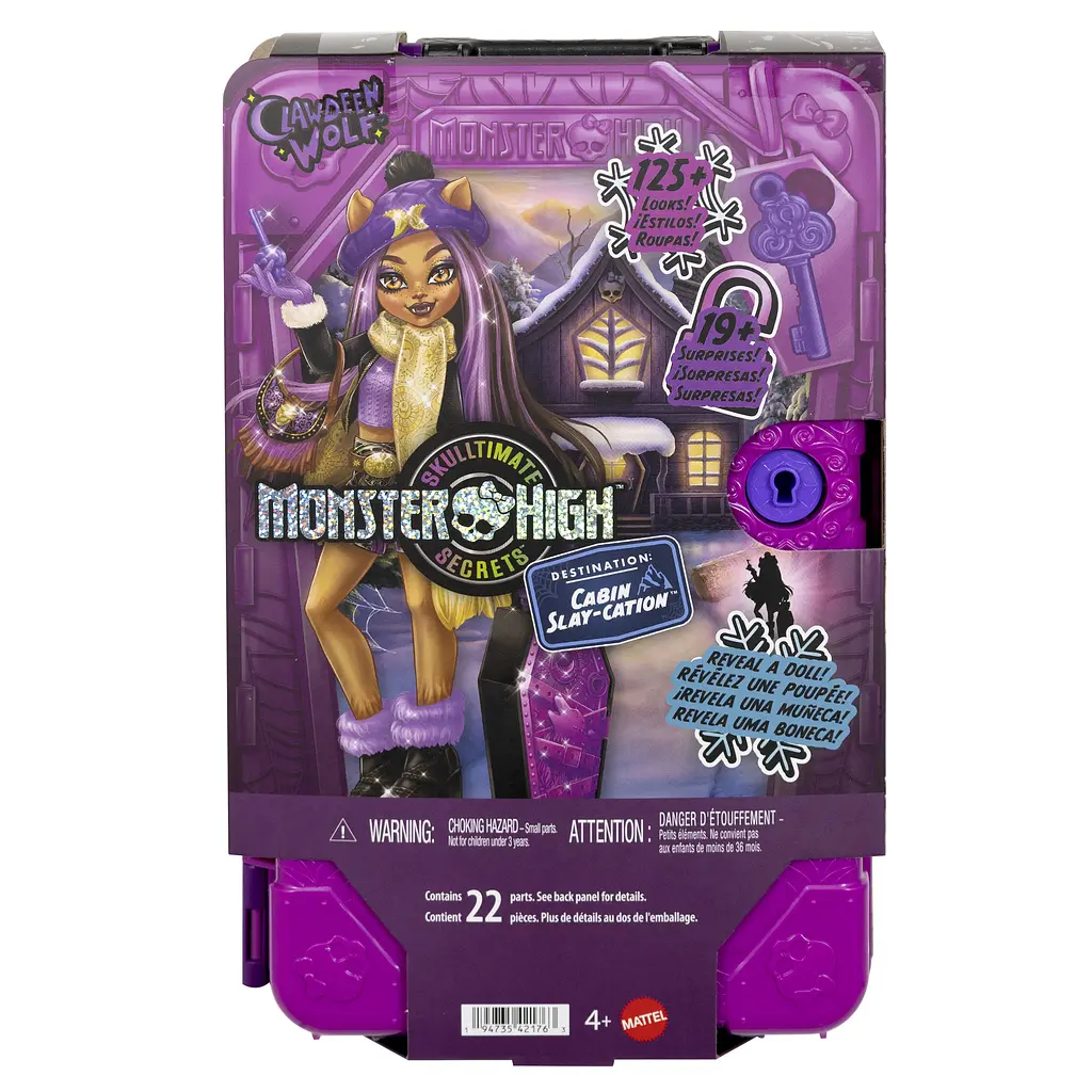 Набір-сюрприз Monster High Жахо-секрети Клодін серії Втеча до лісового будиночка (JMG65) - фото 7