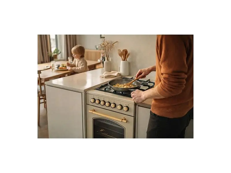 Плита комбінована Beko FSE52135DCRSN - фото 6