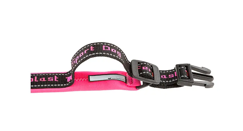 Нашийник для собак Ferplast Sport Dog С15/35 рожевий нейлоновий 1.5х25-35 см 78003816 - фото 5