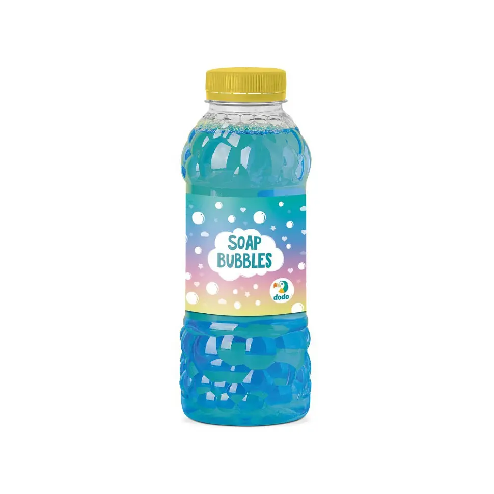 Мильні бульбашки "Mega Bubbles Єдиноріжки" DoDo Toys 500118 з тарілкою 450 мл - фото 2