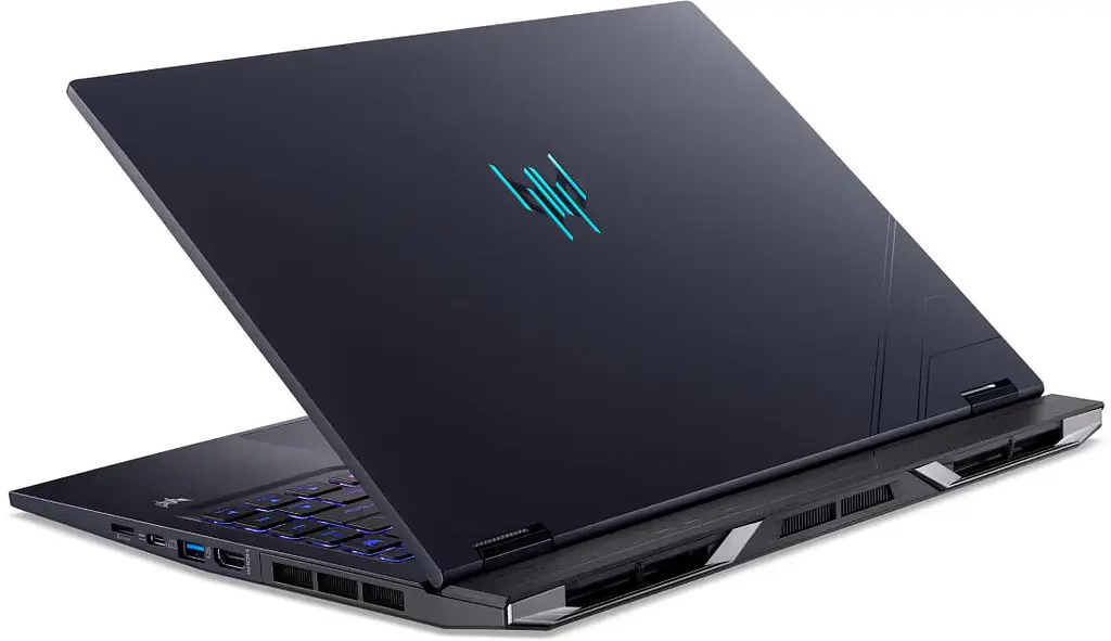 Acer Ноутбук Predator Helios Neo 14 PHN14-71 14.5" 2.8K OLED, Intel U9-285H, 32GB, F1TB, NVD5070-8, Lin, чорний - фото 5