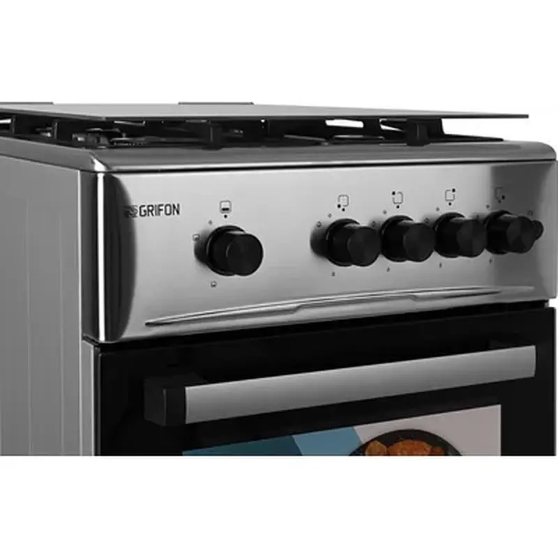 Плита газова Grifon G543X-CAB2 - фото 8