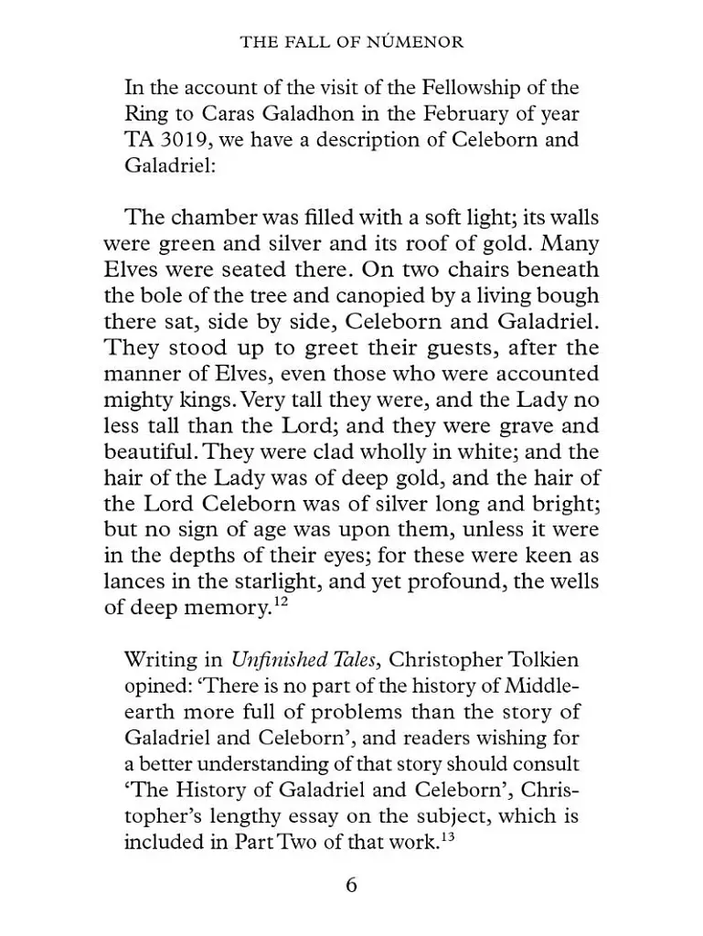 The Fall of Númenor: and Other Tales from the Second Age of Middle-earth - фото 14