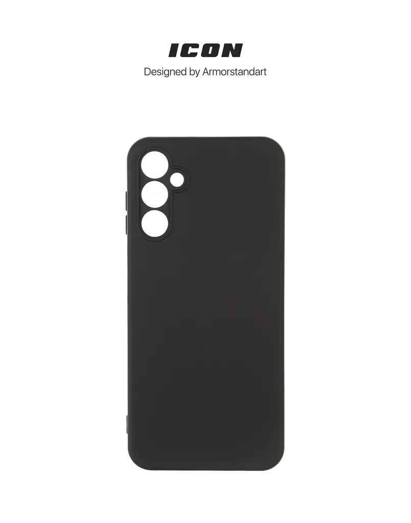 Чехол ArmorStandart ICON для Samsung A14 4G / A14 5G Camera cover Black (ARM66169) - фото 3
