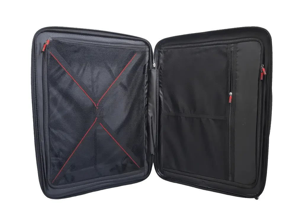 Валіза дорожня Середня (М) Поліпропілен Airtex 241 70л 65x46x26см Коричневий (Brown) - фото 8