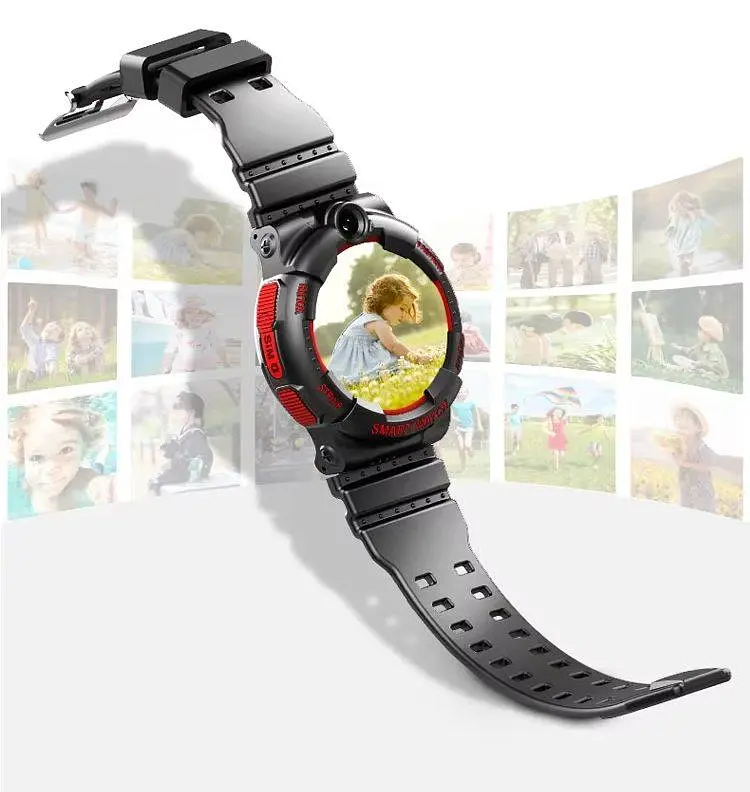 Дитячий смарт годинник-телефон Lemfo Y-02 з GPS, 4G, відеозв'язком, камерою, геозоною та функцією прослуховування Білий - фото 9