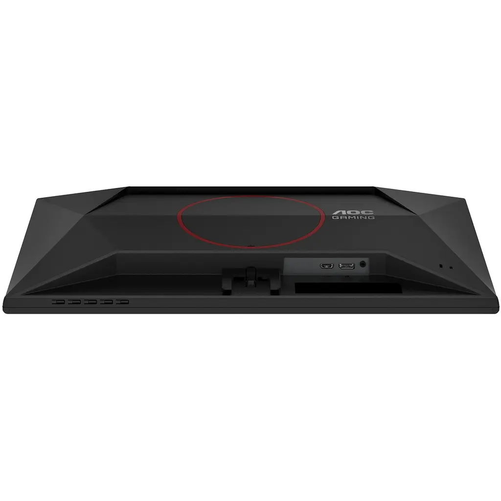 Монітор TFT 24.5 AOC 25G42E, Fast IPS, 180 Гц, HDMI, DP, чорно-червоний - фото 8