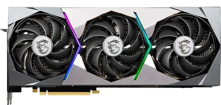 Відеокарта GeForce RTX 3090 24GB MSI Suprim X (RTX 3090 SUPRIM X 24G) Б/В - фото 2