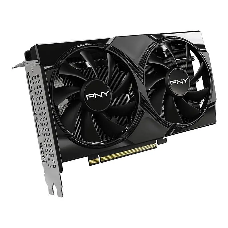 Відеокарта PNY RTX 5060 8G Dual Fan (VCG50608DFXPB1) (GDDR7, 128 bit, PCI-E v5.0 x16) - фото 2