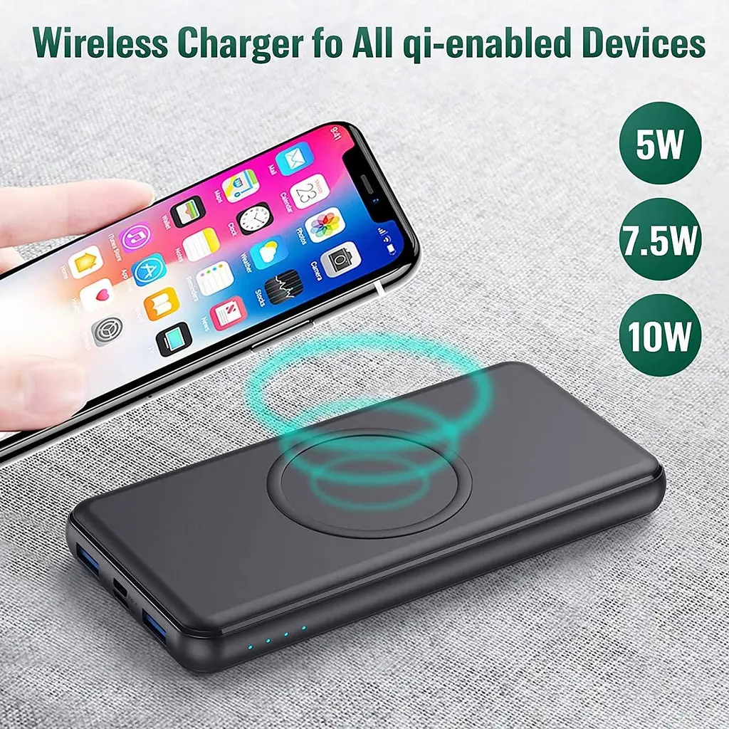 Зарядное устройство Power Bank HX160S7 26800mAh 25W-PD (2USB+Type-C) - фото 2