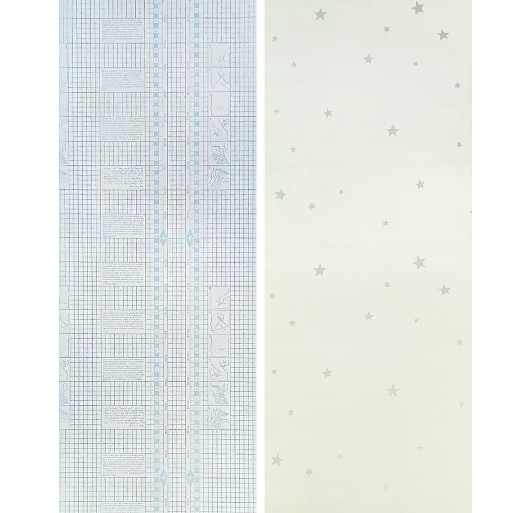 Самоклеюча плівка Sticker Wall SW-00001258 Зірки 0,45х10м - фото 2