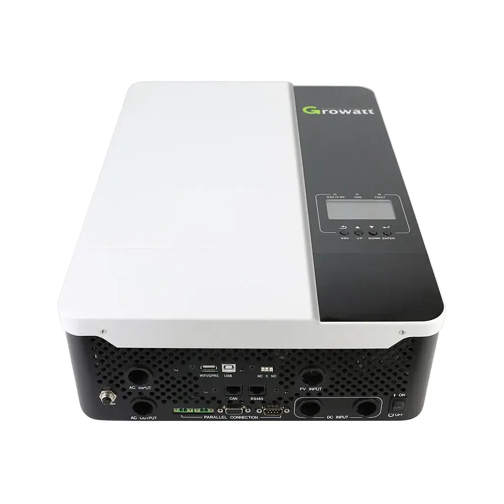 Сонячний інвертор Growatt SPF3500ES 3500W (SPF3500ES) - фото 5