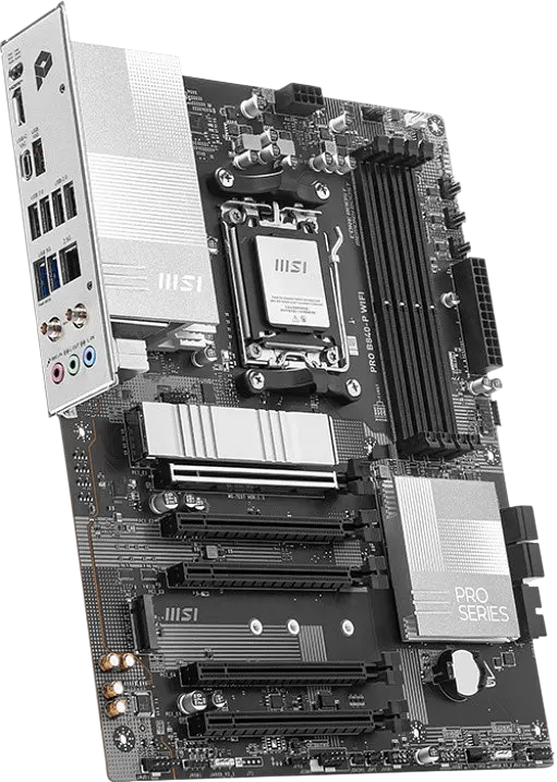 Материнська плата MSI B840-P Pro Wi-Fi Socket AM5 (PRO B840-P WIFI) Б/В - фото 2