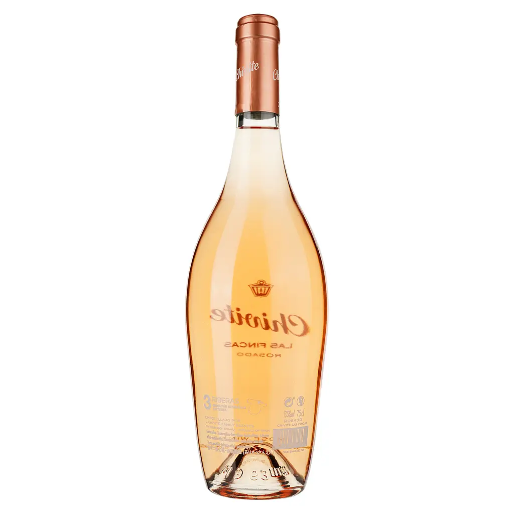Вино Chivite Las Fincas Rosado, рожеве, сухе, 0,75 л - фото 2