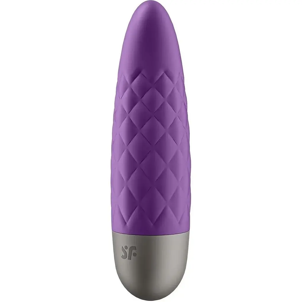 Мінівібратор Satisfyer Ultra Power Bullet 5 Фіолетовий - фото 2
