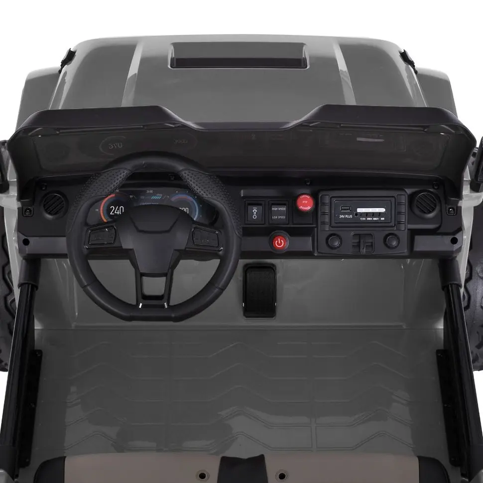 Дитячий електромобіль Джип M 6204EBLR-11(24V) до 60 кг - фото 3