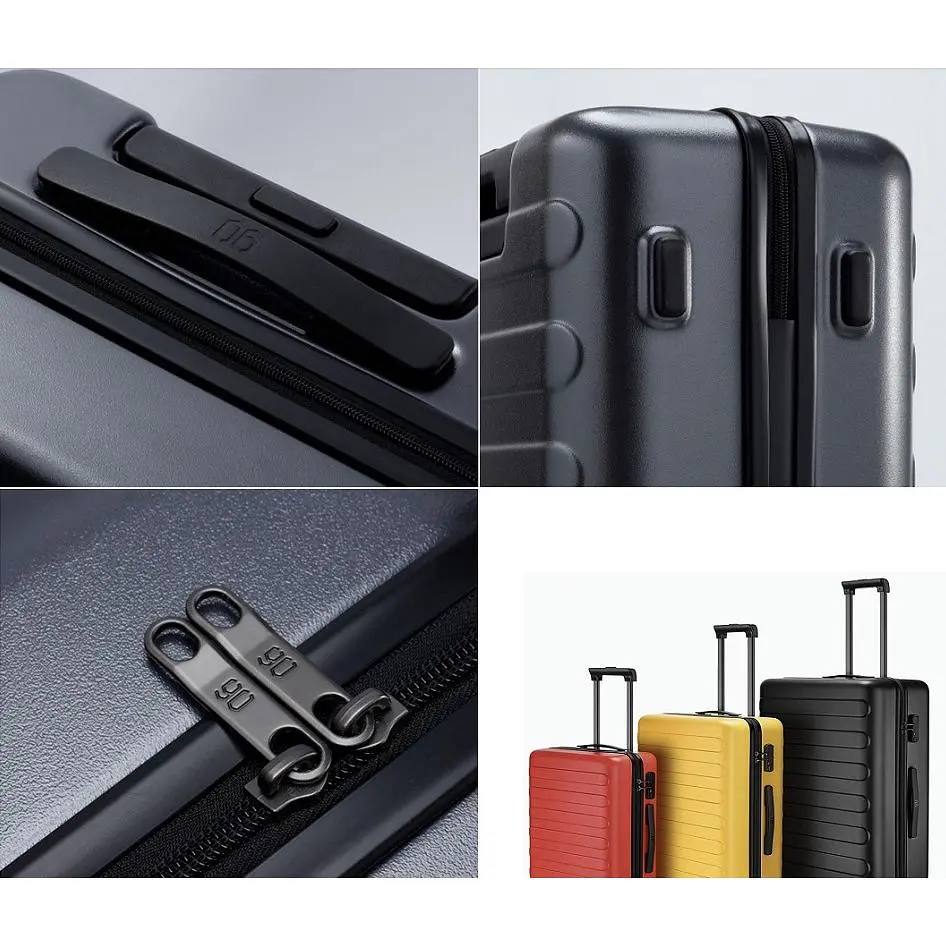 Валіза Xiaomi Ninetygo Business Travel Luggage 28" White (6941413216838) - фото 6