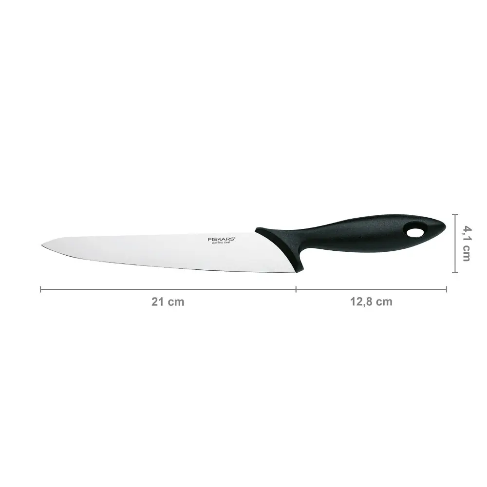 Ніж кухонний Fiskars Essential 21 см (1065566) - фото 2