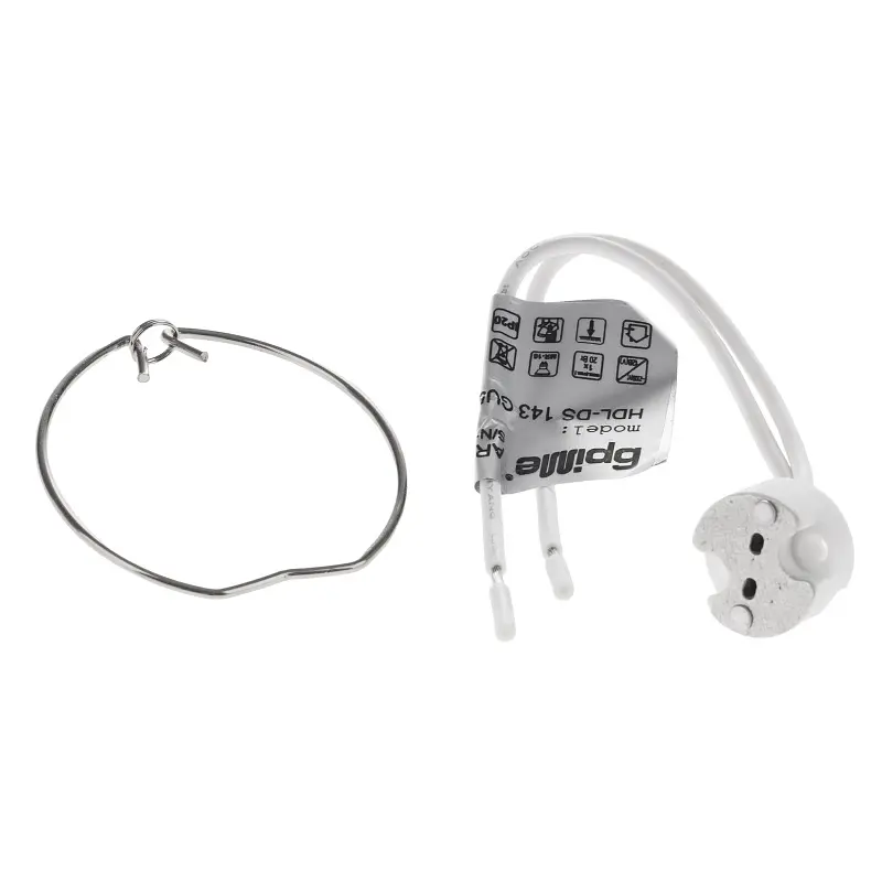 Світильник точковий Brille HDL-DS 143 GU5.3 WH MR16 36-095 - фото 4