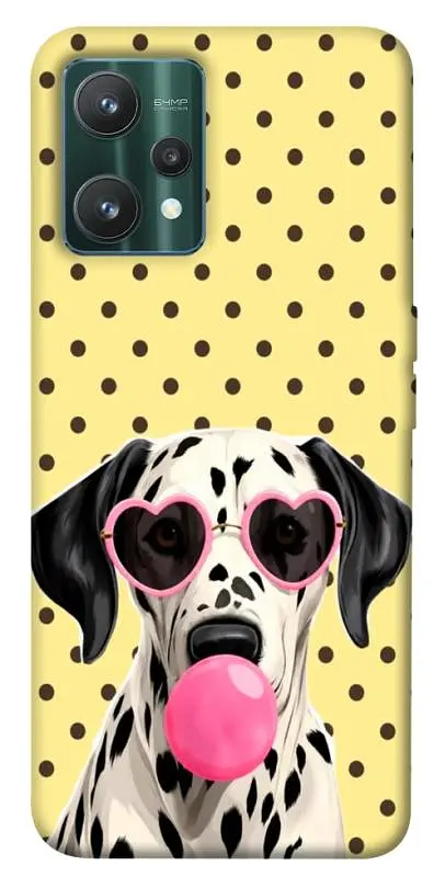 TPU чохол Demsky Pinky dolmatin для Realme 9 Pro