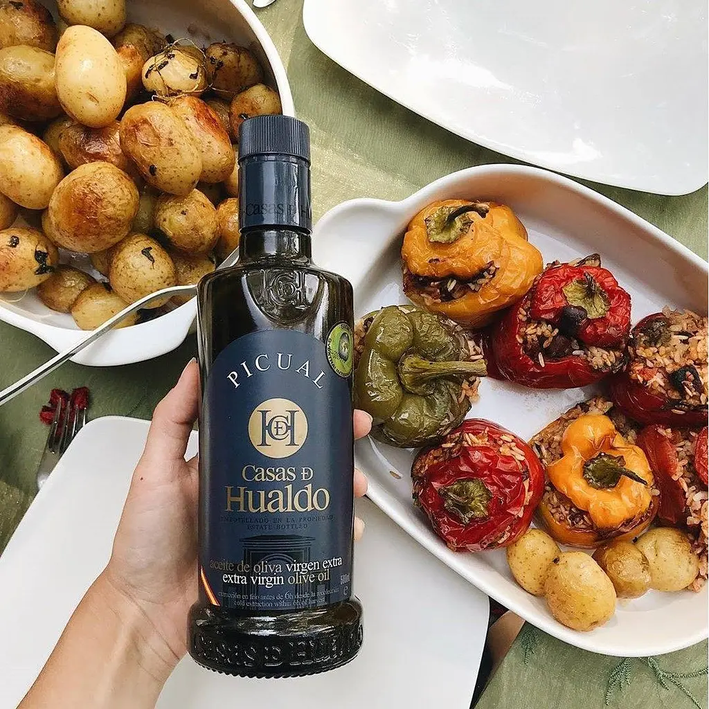 Олія оливкова Casas de Hualdo Picual Extra Virgin моносортова 500