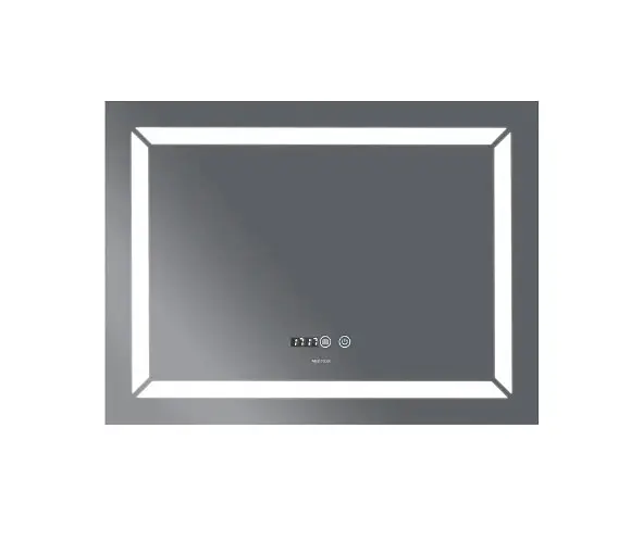 Дзеркало Mixxus Light MR01-80x60 (годинник, LED-підсвічування, антизапотівання) (MI5998) - фото 5