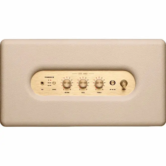 Портативна акустика bluetooth-колонка Marshall Stanmore III Cream 1006011 (Asian Version) - фото 4