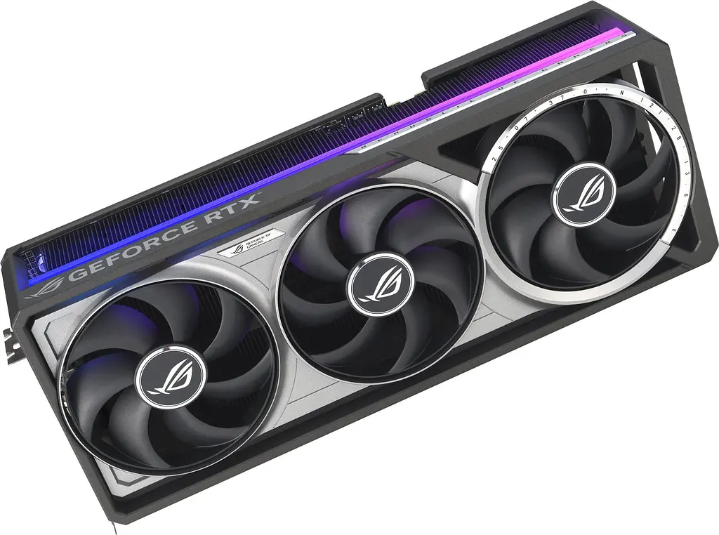 Відеокарта ASUS RTX 5080 16GB ROG Astral (ROG-ASTRAL-RTX5080-16G-GAMING) (GDDR7, 256 bit, PCI-E v5.0 x16) - фото 14