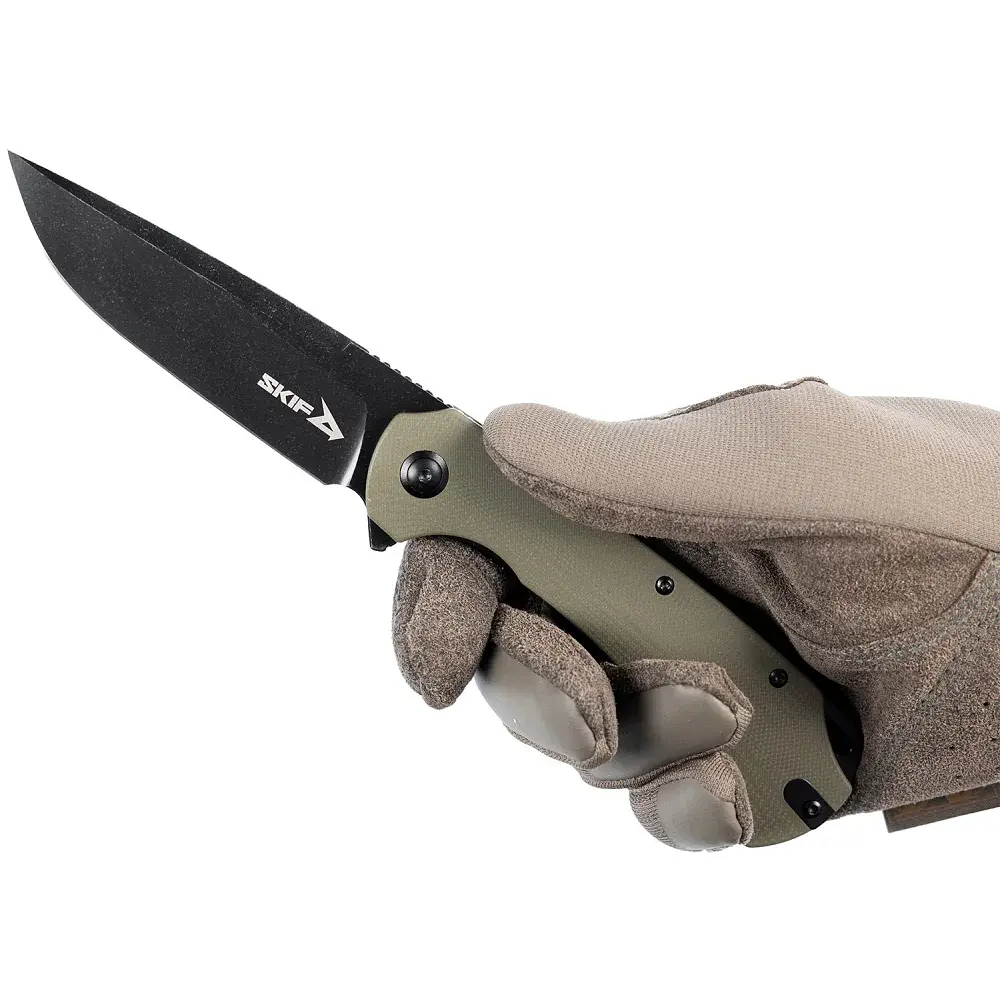Ніж Skif Frontier BSW Olive - фото 5
