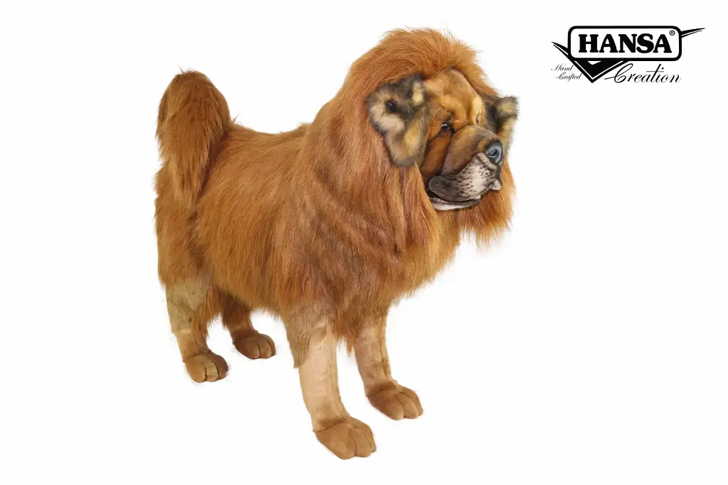 М'яка іграшка Hansa Тибетський мастиф, що стоїть, Hansa, 128 см