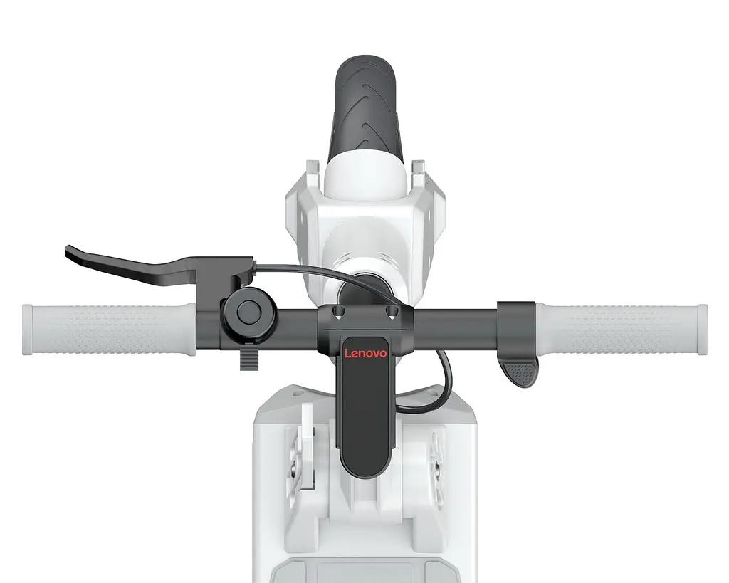Электросамокат Lenovo M2 Electric Scooter белый - фото 4