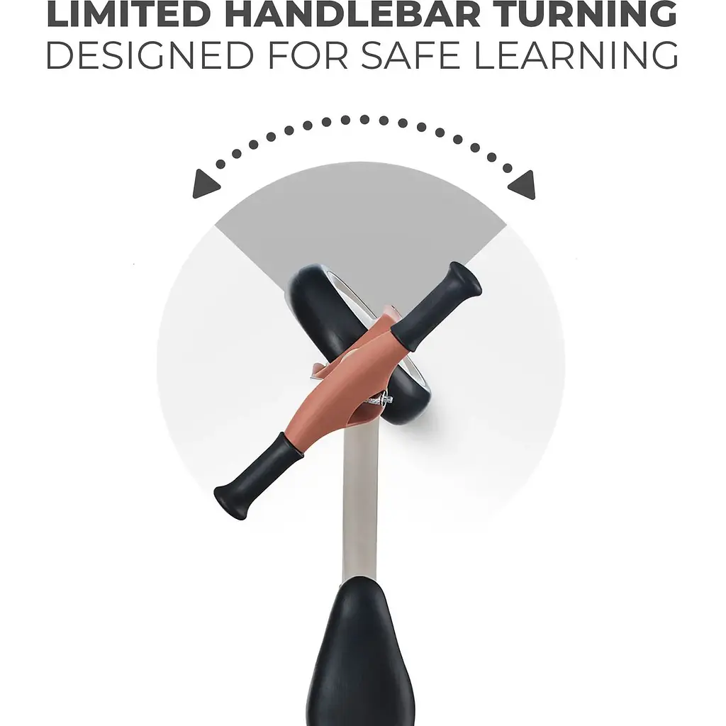 Біговел Kinderkraft Tove Desert Beige бежевий (00-00305195) - фото 8