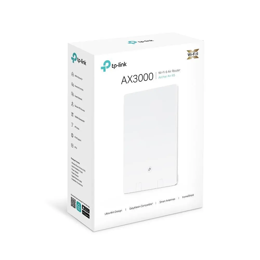 Дводіапазонний гігабітний Wi-Fi маршрутизатор, Archer Air R5 TP-LINK - фото 4