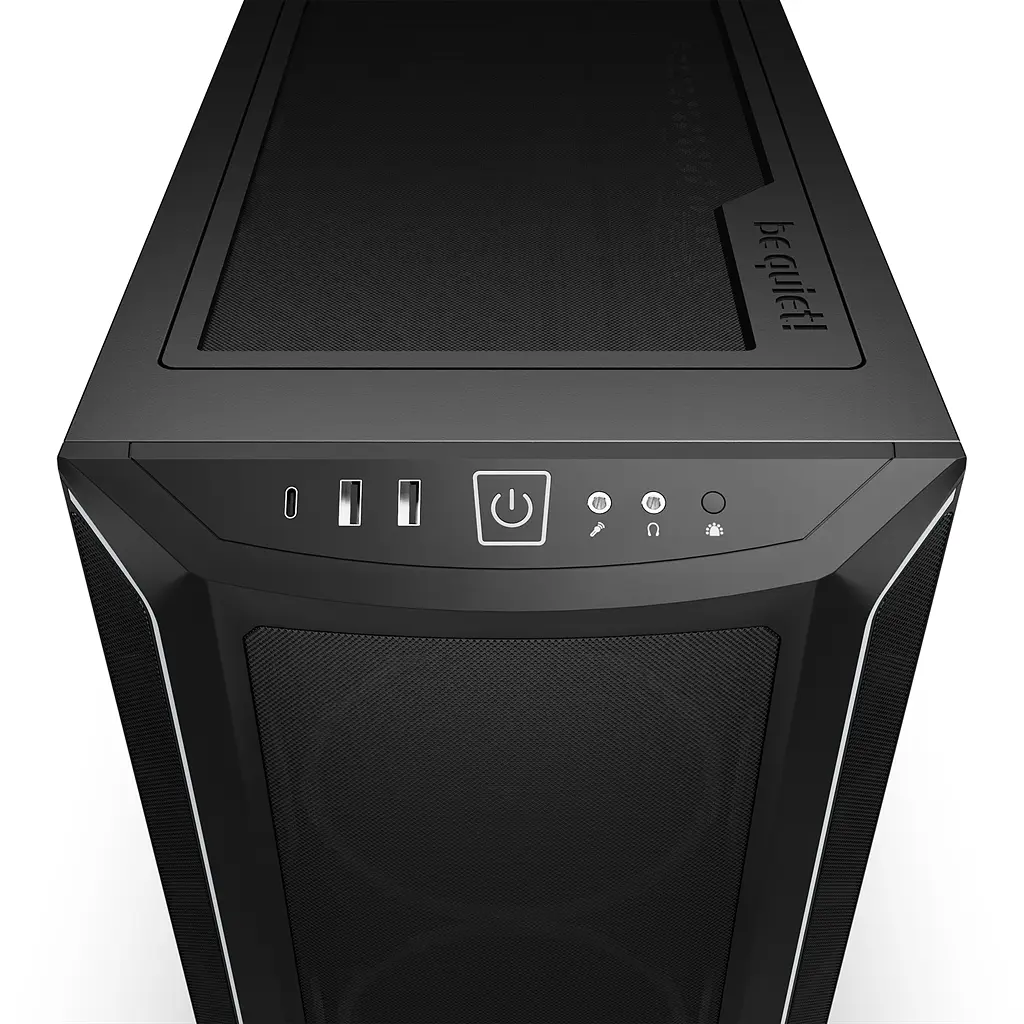 Корпус be quiet! Shadow Base 800 FX Black (BGW63) - фото 7